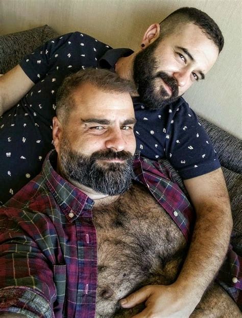 bareback gay hairy|BearHotel.